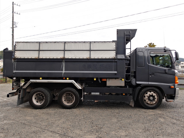 日野 レンジャー 増トン 土砂ダンプ LDG-GK8JKAA(98299) 6枚目