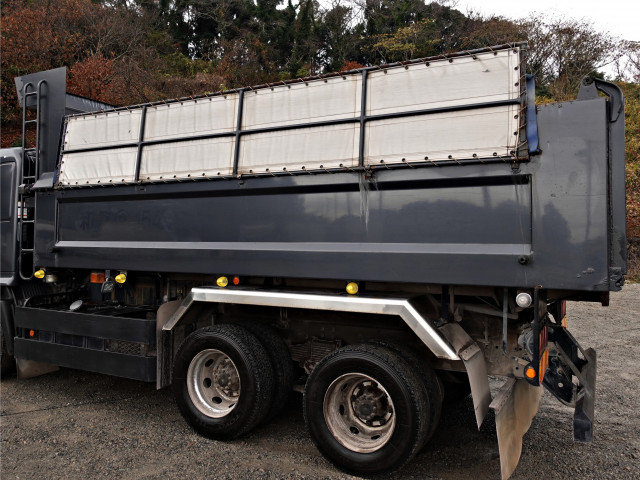 日野 レンジャー 増トン 土砂ダンプ LDG-GK8JKAA(98299) 8枚目