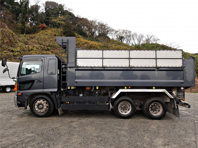 日野 レンジャー 増トン 土砂ダンプ LDG-GK8JKAA(98299) 9枚目