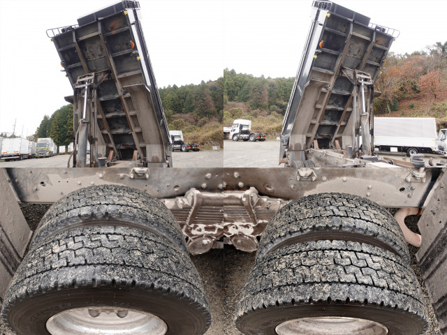 日野 レンジャー 増トン 土砂ダンプ LDG-GK8JKAA(98299) 13枚目