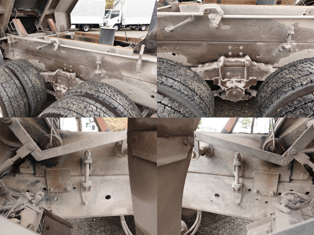 日野 レンジャー 増トン 土砂ダンプ LDG-GK8JKAA(98299) 15枚目