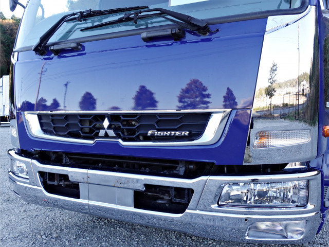 三菱ふそう ファイター 中型 ウィング TKG-FK64F(98304) 4枚目