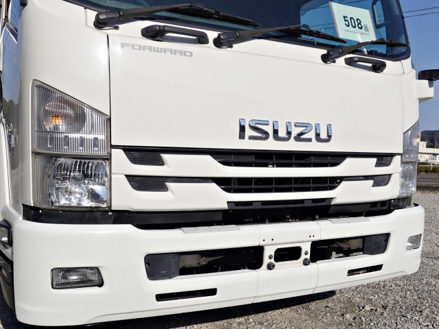 いすゞ フォワード 中型 ウィング TKG-FRR90T2(98315) 5枚目