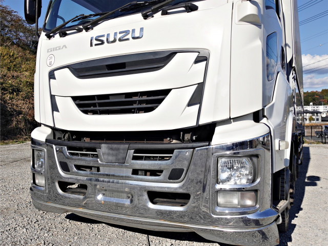 いすゞ ギガ 大型 ウィング QKG-CYJ77B(98316) 4枚目