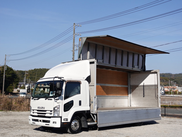 いすゞ フォワード 中型 ウィング TKG-FRR90T2(98315) 28枚目