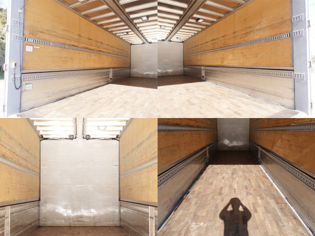 いすゞ ギガ 大型 ウィング QKG-CYJ77B(98316) 16枚目