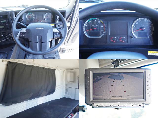 いすゞ ギガ 大型 ウィング QKG-CYJ77B(98316) 26枚目