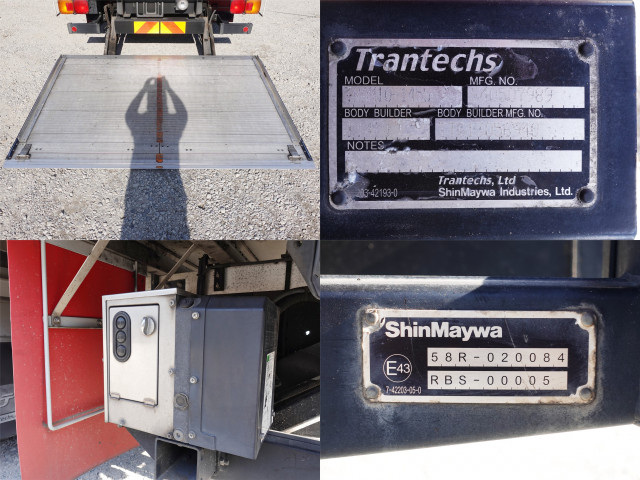 日野 レンジャー 増トン バン QKG-FJ7JJAG(98318) 16枚目