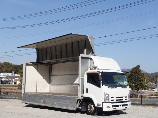 いすゞ フォワード 中型 ウィング SKG-FRR90S2(98319) 25枚目