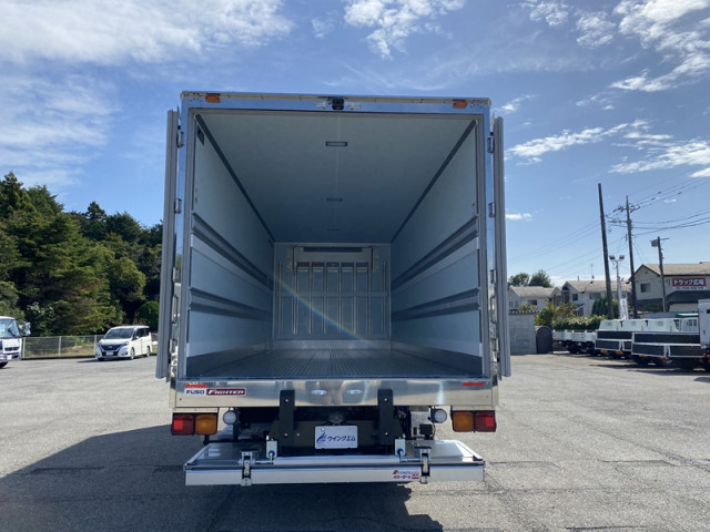 三菱ふそう ファイター 中型 冷蔵冷凍バン 2KG-FK65F(98356) 9枚目