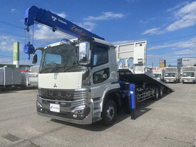 三菱ふそう スーパーグレート 大型 Translation missing: ja.item.body_keijou_enum.body_keijou_carrier_other 2PG-FS80VZ(98357) 1枚目