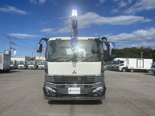 三菱ふそう スーパーグレート 大型 Translation missing: ja.item.body_keijou_enum.body_keijou_carrier_other 2PG-FS80VZ(98357) 2枚目