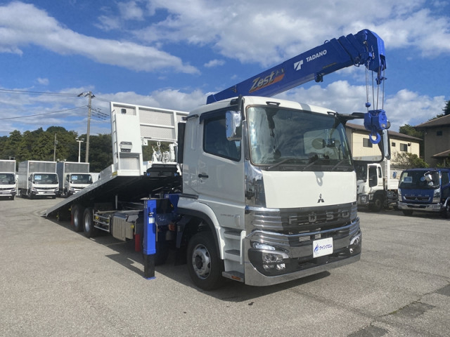 三菱ふそう スーパーグレート 大型 Translation missing: ja.item.body_keijou_enum.body_keijou_carrier_other 2PG-FS80VZ(98357) 3枚目