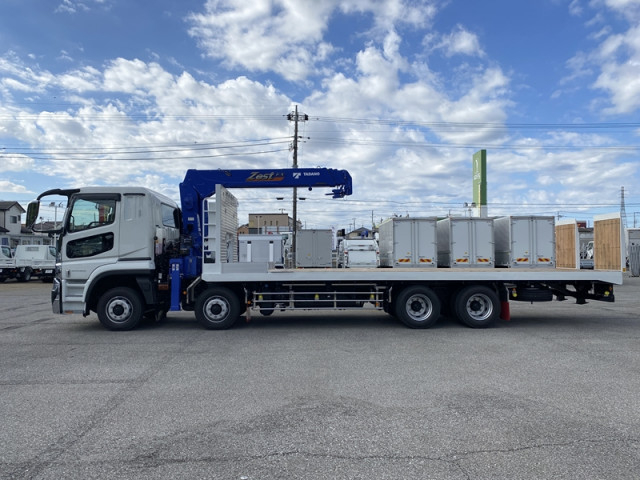 三菱ふそう スーパーグレート 大型 Translation missing: ja.item.body_keijou_enum.body_keijou_carrier_other 2PG-FS80VZ(98357) 4枚目