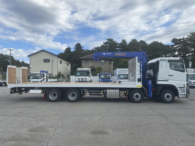 三菱ふそう スーパーグレート 大型 Translation missing: ja.item.body_keijou_enum.body_keijou_carrier_other 2PG-FS80VZ(98357) 5枚目