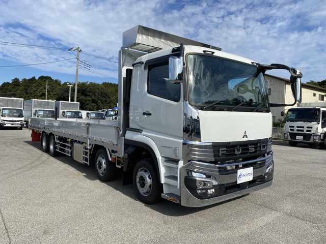 三菱ふそう スーパーグレート 大型 平ボディ 2PG-FS84VZ(98358) 3枚目