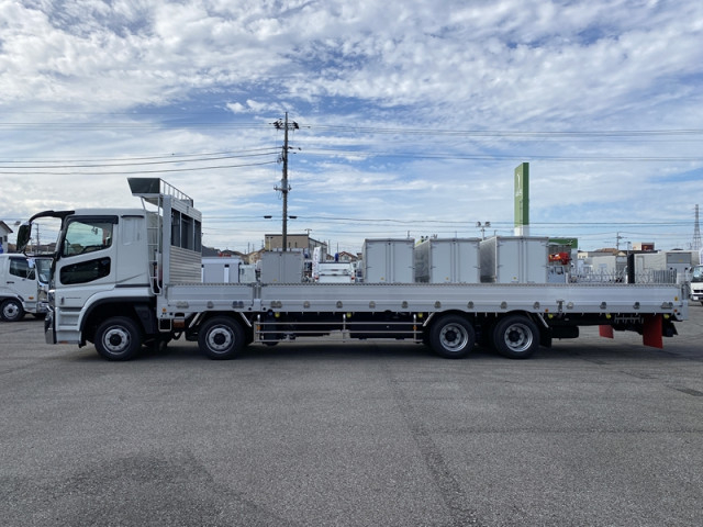 三菱ふそう スーパーグレート 大型 平ボディ 2PG-FS84VZ(98358) 4枚目