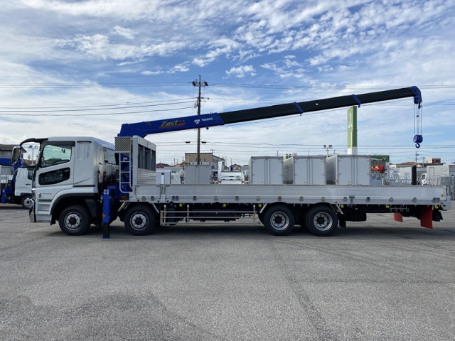 三菱ふそう ファイター 大型 平ボディ（クレーン付） 2PG-FS80VZ(98359) 4枚目