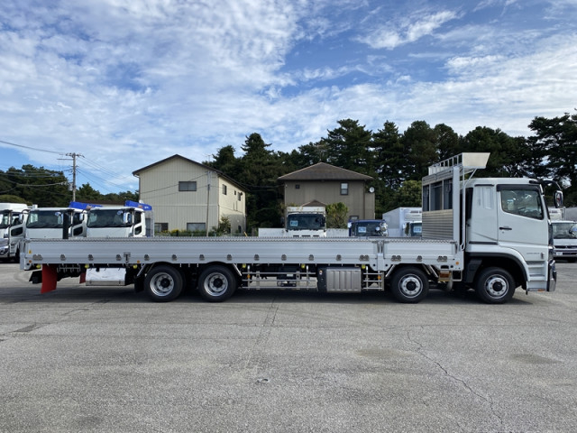 三菱ふそう スーパーグレート 大型 平ボディ 2PG-FS84VZ(98358) 5枚目