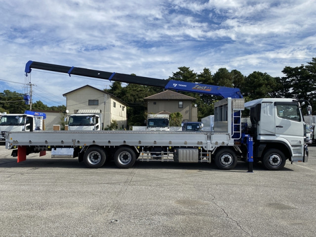 三菱ふそう ファイター 大型 平ボディ（クレーン付） 2PG-FS80VZ(98359) 5枚目