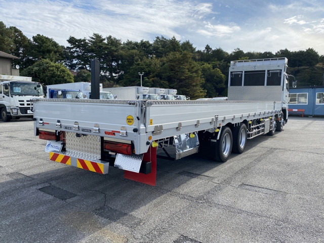 三菱ふそう スーパーグレート 大型 平ボディ 2PG-FS84VZ(98358) 6枚目