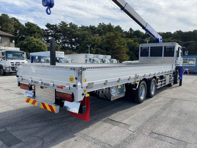 三菱ふそう ファイター 大型 平ボディ（クレーン付） 2PG-FS80VZ(98359) 6枚目