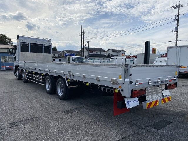 三菱ふそう スーパーグレート 大型 平ボディ 2PG-FS84VZ(98358) 7枚目