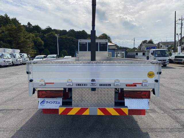 三菱ふそう ファイター 大型 平ボディ（クレーン付） 2PG-FS80VZ(98359) 8枚目