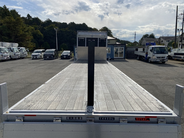 三菱ふそう スーパーグレート 大型 平ボディ 2PG-FS84VZ(98358) 9枚目