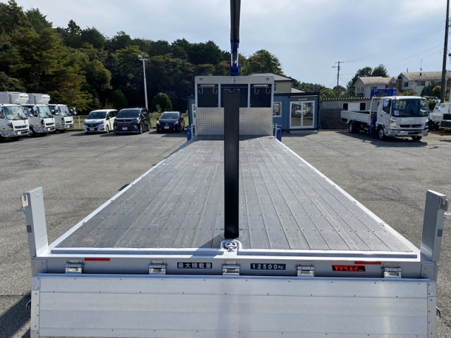 三菱ふそう ファイター 大型 平ボディ（クレーン付） 2PG-FS80VZ(98359) 9枚目