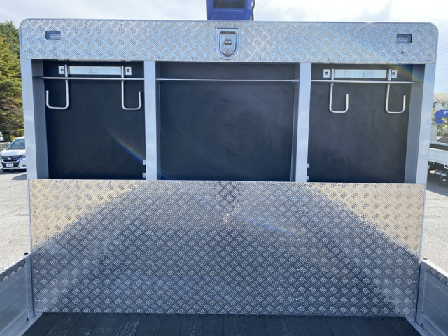 三菱ふそう ファイター 大型 平ボディ（クレーン付） 2PG-FS80VZ(98359) 10枚目