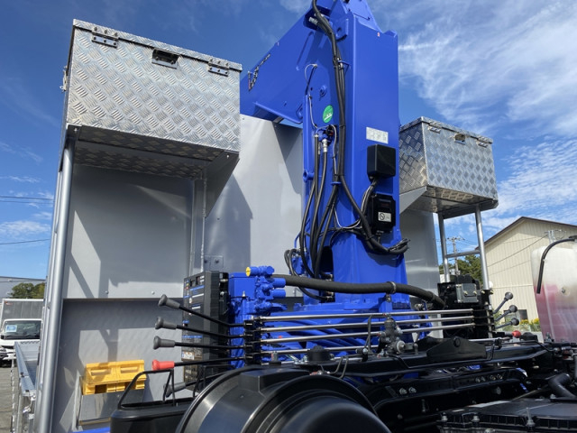 三菱ふそう ファイター 大型 平ボディ（クレーン付） 2PG-FS80VZ(98359) 11枚目