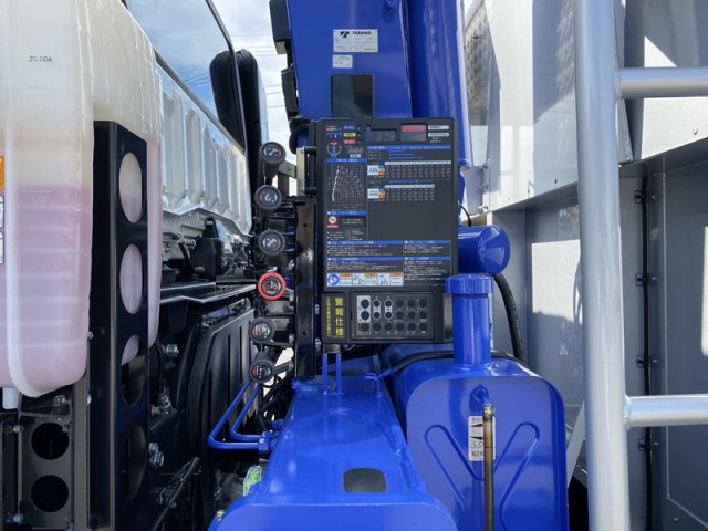 三菱ふそう ファイター 大型 平ボディ（クレーン付） 2PG-FS80VZ(98359) 12枚目