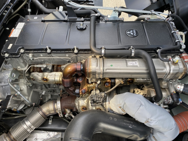 三菱ふそう ファイター 大型 平ボディ（クレーン付） 2PG-FS80VZ(98359) 15枚目