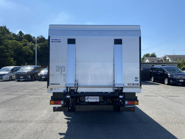 三菱ふそう キャンター 小型 平ボディ 2PG-FEB80(98360) 8枚目