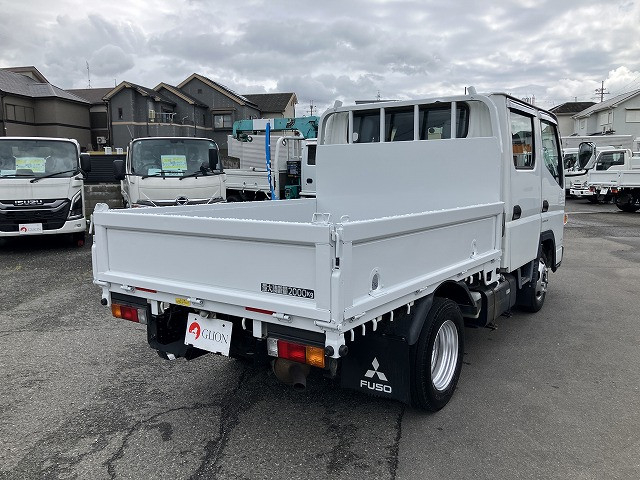 三菱ふそう キャンター 小型 Wキャブ TPG-FBA20(109405) 8枚目