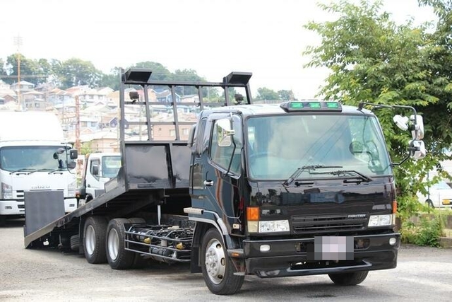 三菱ふそう ファイター 増トン セーフティローダー KL-FQ61FK(11845) 25枚目