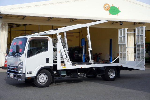 いすゞ エルフ 小型 キャリアカー SKG-NPR85YN(96641) 9枚目