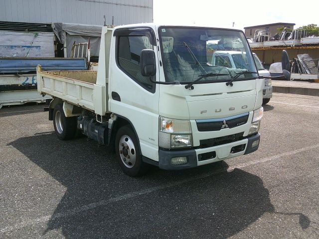 三菱ふそう キャンター 小型 土砂ダンプ TPG-FBA60(109664) 2枚目