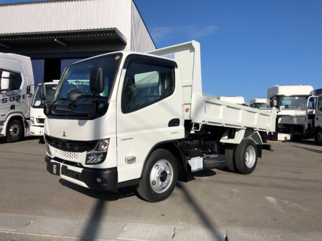 三菱ふそう キャンター 小型 土砂ダンプ 2RG-FBA60(98507) 2枚目