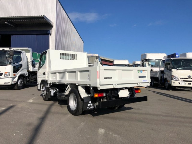 三菱ふそう キャンター 小型 土砂ダンプ 2RG-FBA60(98507) 3枚目