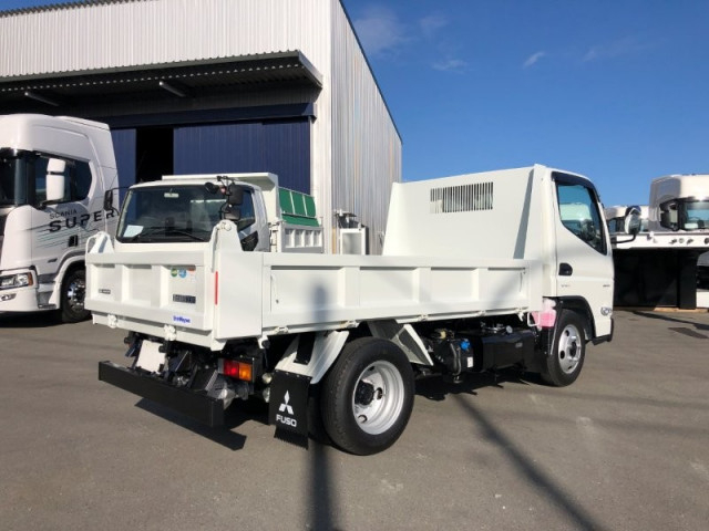 三菱ふそう キャンター 小型 土砂ダンプ 2RG-FBA60(98507) 4枚目