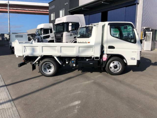 三菱ふそう キャンター 小型 土砂ダンプ 2RG-FBA60(98507) 5枚目