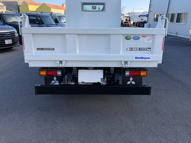 三菱ふそう キャンター 小型 土砂ダンプ 2RG-FBA60(98507) 24枚目