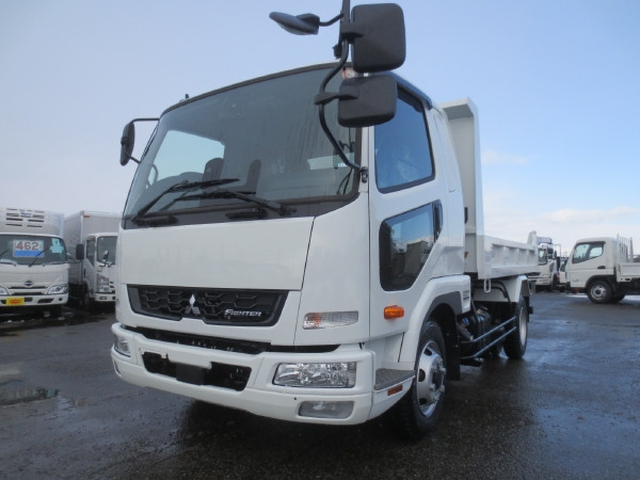 三菱ふそう ファイター 中型 土砂ダンプ 2KG-FK62F(98508) 3枚目