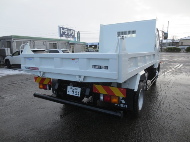 三菱ふそう ファイター 中型 土砂ダンプ 2KG-FK62F(98508) 4枚目