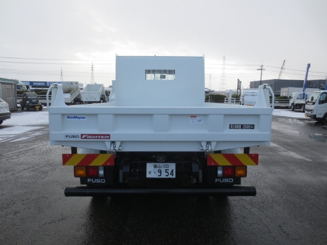三菱ふそう ファイター 中型 土砂ダンプ 2KG-FK62F(98508) 7枚目