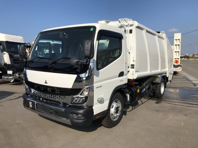 三菱ふそう キャンター 小型 塵芥車（プレス式） 2PG-FEB90(98509) 2枚目