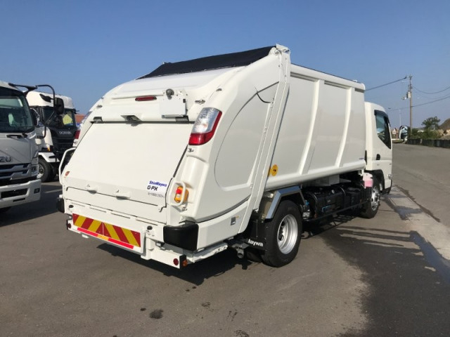 三菱ふそう キャンター 小型 塵芥車（プレス式） 2PG-FEB90(98509) 4枚目