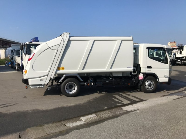 三菱ふそう キャンター 小型 塵芥車（プレス式） 2PG-FEB90(98509) 5枚目